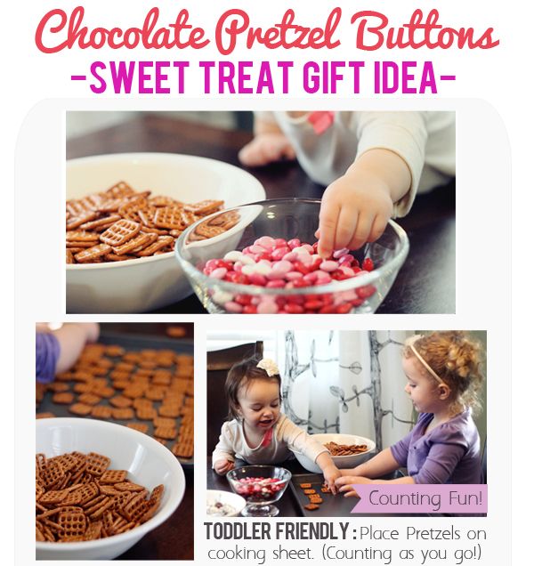 Chocolate Pretzel Buttons Tutorial At Home With Natalie
